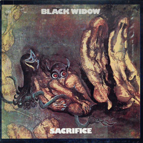 Black Widow (UK) : Sacrifice